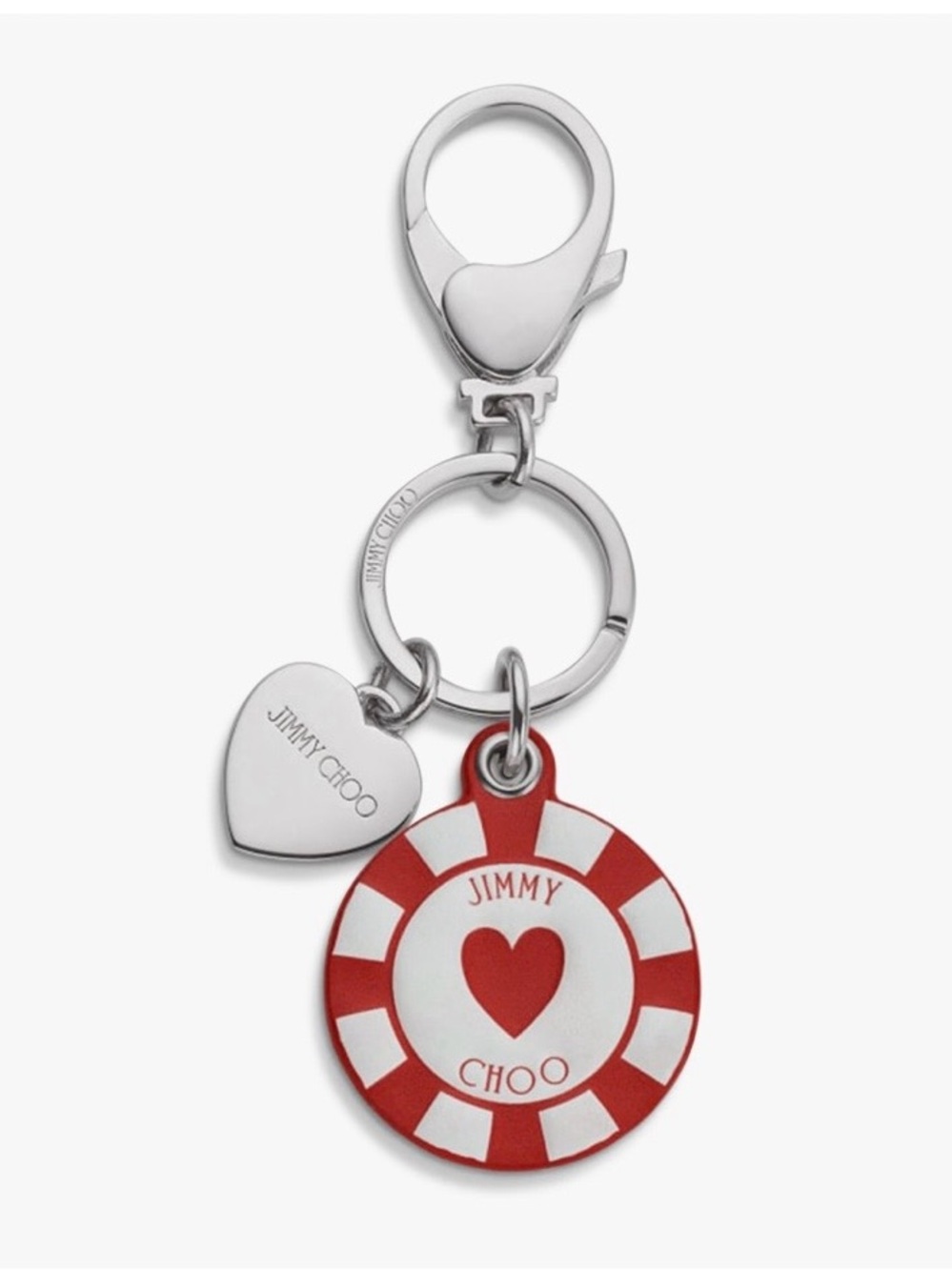 Jimmy Choo Casino Chip Bag Charm